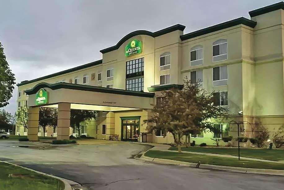La Quinta By Wyndham Omaha Airport Downtown Hotel Carter Lake Exterior foto