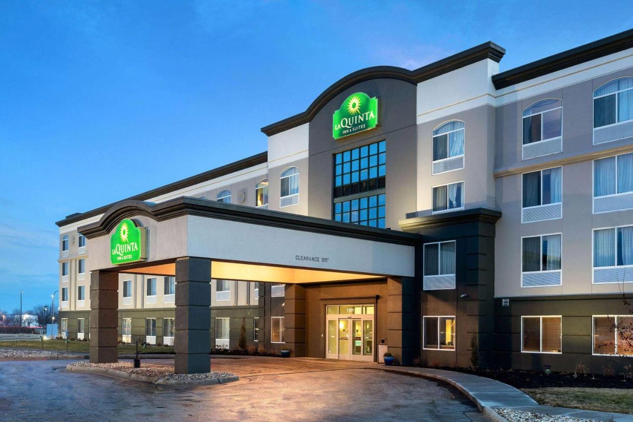 La Quinta By Wyndham Omaha Airport Downtown Hotel Carter Lake Exterior foto