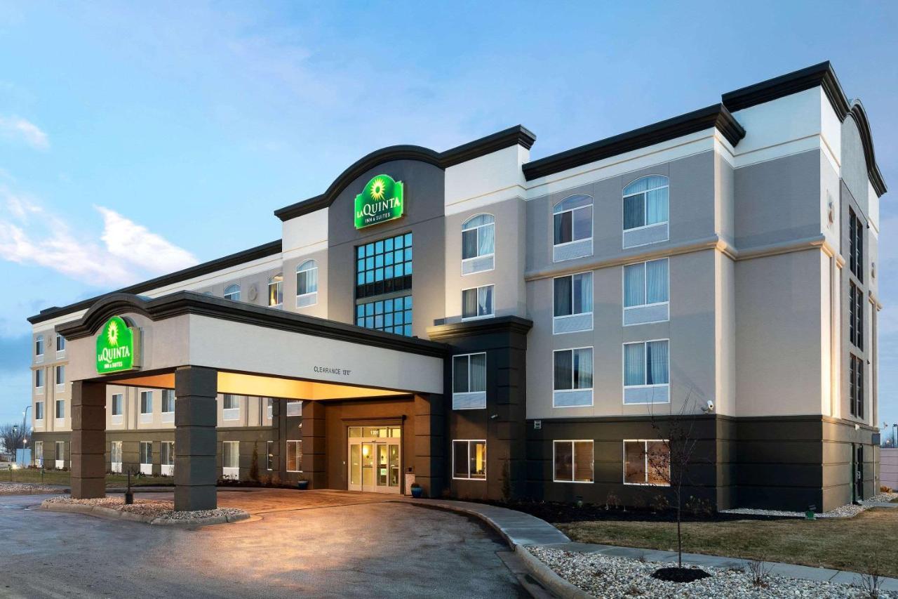 La Quinta By Wyndham Omaha Airport Downtown Hotel Carter Lake Exterior foto