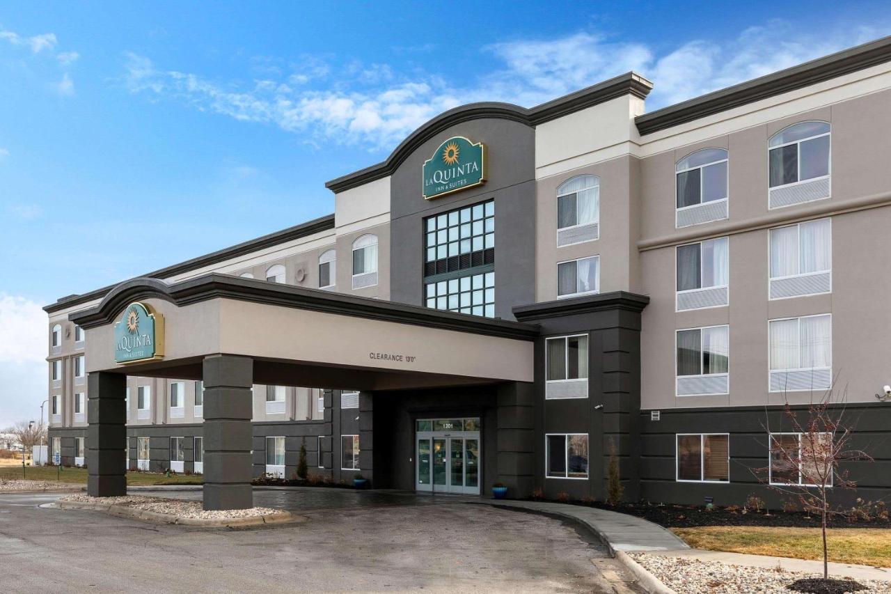 La Quinta By Wyndham Omaha Airport Downtown Hotel Carter Lake Exterior foto