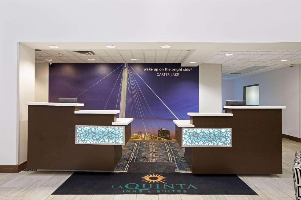 La Quinta By Wyndham Omaha Airport Downtown Hotel Carter Lake Exterior foto